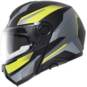 Resim Schuberth Concept Tracer Yellow Siyah 