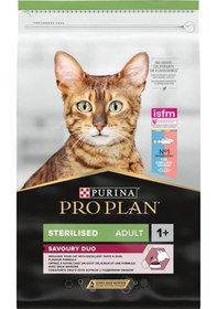 Resim Purina Pro Plan Sterilised Morina ve Okyanus Balıklı Kısırlaştırılmış Yetişkin Kedi Maması 10 KG 