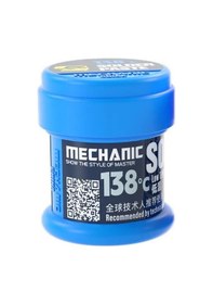 Resim Mechanic Dw50 Krem Lehim Solder Paste Smd Bga Repair 138 C 50gr 