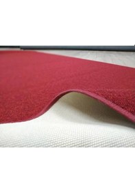 Resim Dinarsu Halı Protokol Kaymaz Taban Jel Kesme Yolluk 