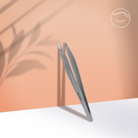 Resim STALEKS CLASSIC 15 TYPE 3 Kaş Cımbızı (Geniş Yamuk Kenarlar) 