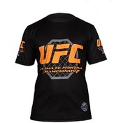 Resim DO-SMAI Dijital Baskılı Ufc Fitness Boks Muay Thai Antrenman Tişörtü Spor T-shirt Uft106 