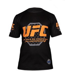 Resim DO-SMAI Dijital Baskılı Ufc Fitness Boks Muay Thai Antrenman Tişörtü Spor T-shirt Uft106 