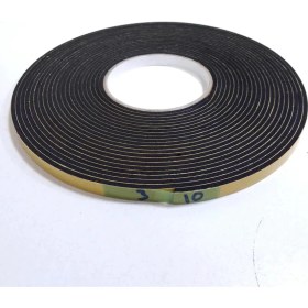Resim Zgn Kapı Pencere Bandı / Kapı Pencere Yalıtım Süngeri Epdm 3 x 10 mm 