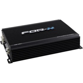 Resim For-X XAE-1200.1 Max 1200 Watt Mono Oto Anfi 