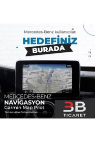 Resim OEM Mercedes-benz Garmin Map Pilot Sd Card Türkiye Ve Avrupa Haritası 2018 (a2139063605) 
