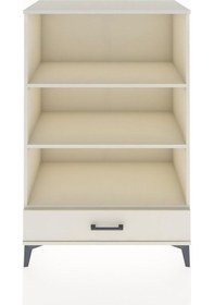 Resim Hyperion Dolap 3 Raflı Tek Çekmeceli 88x44x134 Aytaşı-aytaşı Aytaşı 