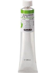 Resim Schmincke Akademie Öl Color Yağlı Boya 200 Ml Seri 1 500 May Green Karışık, Çok Renkli 