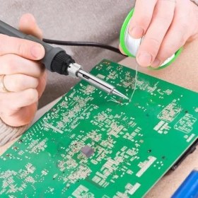 Resim Aesco 0,8 mm 50 gr Lehim Teli – Elektronik Devre ve Tamir Işleri Için Ince Lehim Teli, Profesyonel ve Amatör Kullanıma Uygun, Kolay Eriyen Lehim Teli Makarası (0.8mm 50 Gr) 