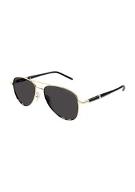 Resim Mont Blanc Mb0345s 001 57 Erkek Güneş Gözlüğü 