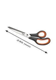 Resim Sarff Easy Grip Kauçuk Plastik Saplı 24cm Ofis Makası 
