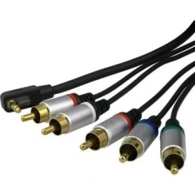 Resim Daisy Store Childhood Av Için Hd Component Audio Vidéo Kablo Hdtv Composite Kablo Adaptörü PSP2000 3000 
