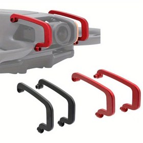 Resim Alüminyum Alaşımlı Gimbal Bumpers Avata 2 Anti-collision Bar Koruyucu Gimbal Lens Bumper DJI Avata 2 Drone Aksesuarı için 