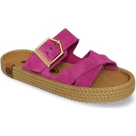 Resim Bohonomad Sevilla Kadın Terlik - Fuşya 