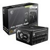 Resim MSI PSU MAG A1000GL PCIE5 1000 W 80+ Gold Güç Kaynağı 