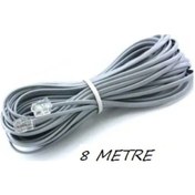 Resim 8 M 2 Canlı Hat Köken Telefon Kablosu Bina Girişi Modem Aras 