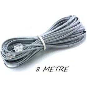 Resim 8 M 2 Canlı Hat Köken Telefon Kablosu Bina Girişi Modem Aras 