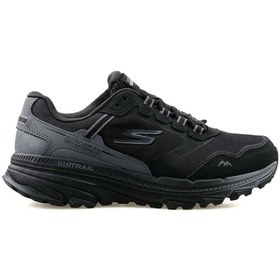 Resim Skechers Siyah Kadın Go Run Traıl Altıtude 2.0 Spor Ayakkabı 129526-bkcc 001 