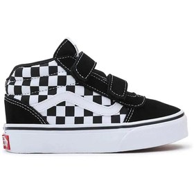 Resim Vans YT Ward Mid V SİYAH Kadın Sneaker 