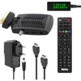 Resim Plato Multi Mini Scart HD Uydu Alıcısı 