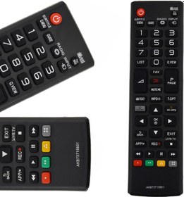 Resim Geeroyoo Lg Tv Yedek Evrensel Kablosuz Akıllı Uzaktan Kumanda Siyah Hdtv Led Dijital Jzr-gy 