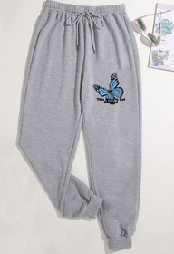 Resim trendypassion Unisex Baskılı Eşofman Altı 