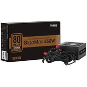Resim Zalman GigaMax ZM550-GVII 550W 80+Bronze Güç Kaynağı 