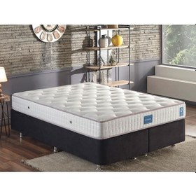Resim Nironyatak Niron Juliette 150X200 Cm Tam Ergonomik Lüks Yatak Çift Kişilik O 