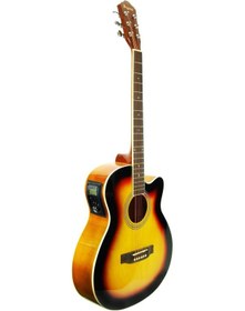 Resim Elektro Akustik Gitar Günbatımı Sga40Eq4Sb 