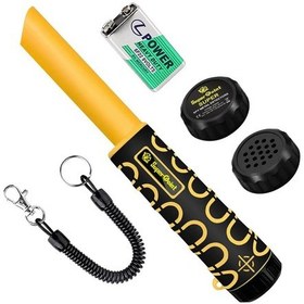 Resim Pointer Su Altı Altın Metal Dedektörü IP-68 200 Feet+Pil Turuncu 