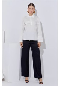 Resim 25hy5007 Hukka Pantolon Siyah 