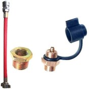 Resim Kamyon Römork Hava Giriş Bağlantı Borusu Toz Üfleme Sistemi İçin P20250110265 