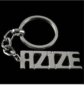 Resim Techmrt Azize İsimli Anahtarlık- 