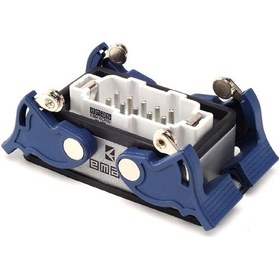 Resim Emas Ebm10fm44 ,10-pin Kilitli/pano Makine Fiş 