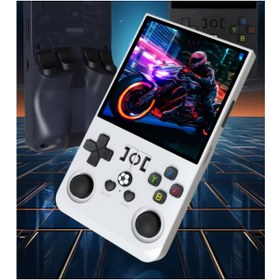 Resim Ozmik R36 Max Oyun konsolu 4 inç ekran 64G PSP Retro klasik taşınabilir 