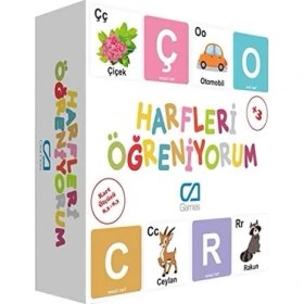 Resim Hype Store Eğitici -Harfleri Öğreniyorum (CA.5042) 