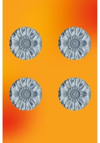 Resim Gümüş Saray Tavan Motif 9*9 4 Adet 