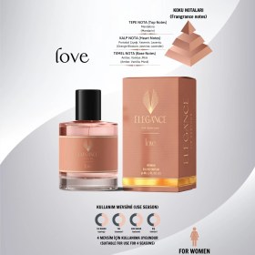 Resim Love 50 ml Edp Kadın Parfümü (For Women). 