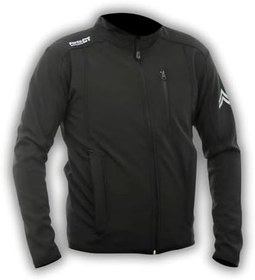 Resim YYK Forte GT Avalon Soft Shell Rüzgar Geçirmez Kollu Motosiklet Yeleği 