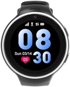 Resim Bilicra Round Akıllı Çocuk Saati Siyah 