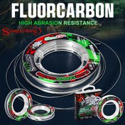 Resim SOUGAYILANG Görünmez Florokarbon Kaplamalı Balıkçılık Hattı - 50m Karbon Fiber, Süper Güçlü, Aşınma Direnci, Bass, Alabalık, Tuzlu ve Tatlı Su Balıkçılığı için Hızlı Batan Lider Hattı, Şeffaf Gümüş, Naylon Malzeme, Karp ve Alabalık Balıkçılığı için İdeal, Balıkçılık Hattı | Şeffaf Hattı | Dayanıklı Balıkçılık Hattı, Balıkçılık Ekipmanı, Florokarbon Balıkçılık Hattı / Lider, Yüksek Kaliteli Balıkçılık Hattı, Balıkçılık Ekipmanı / Aksesuar ve Ekipman 