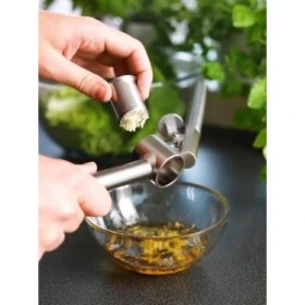 Resim River 000.891.63 Koncis Sarımsak Presi, Paslanmaz Çelik 