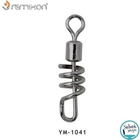 Resim Remixon Ym-1041 Rulmanlı Fırdöndü Spiral Klips No:4 10 Adet Standart 