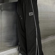 Resim Kadınların Şık Mor Renkli Rahat Pantolonları Fermuarlı Cep Detaylı - Tatil, Her Mevsim Giyim ve Japon-Kore Modası İçin Mükemmel, Rahat Giyim Pantolonları|Zip Detaylı Pantolonlar|Dokuma Kumaş 