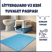 Resim LitterGuard v2 Evcil Hayvan Tuvalet Önü Paspası 