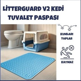Resim LitterGuard v2 Evcil Hayvan Tuvalet Önü Paspası 