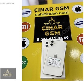 Resim Apple iPhone 11 İkinci El TR | 128 GB | Beyaz 