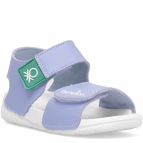Resim Benetton BN-1252 Bebe Erkek Çocuk Sandalet Mavi 