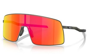 Resim Oakley Sutro TI Bisiklet Güneş Gözlüğü Satin Carbon Prizm Ruby 