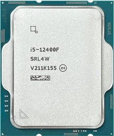 Resim Intel Core i5 12400F TRAY 2.5 GHz 4.4 GHz 18MB LGA1700P VGAsız Kutusuz 12.Nesil İşlemci 